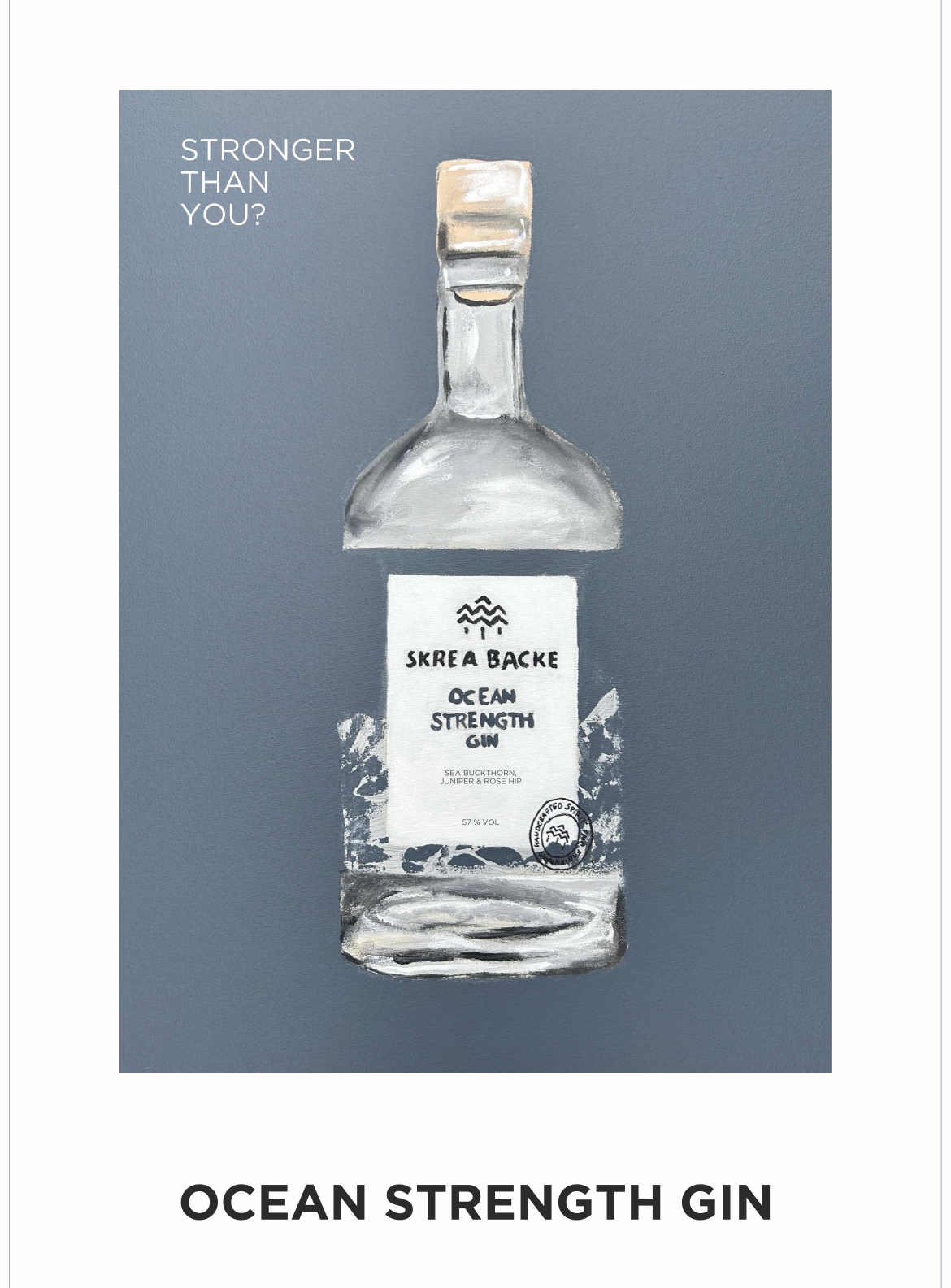 Ocean strength gin